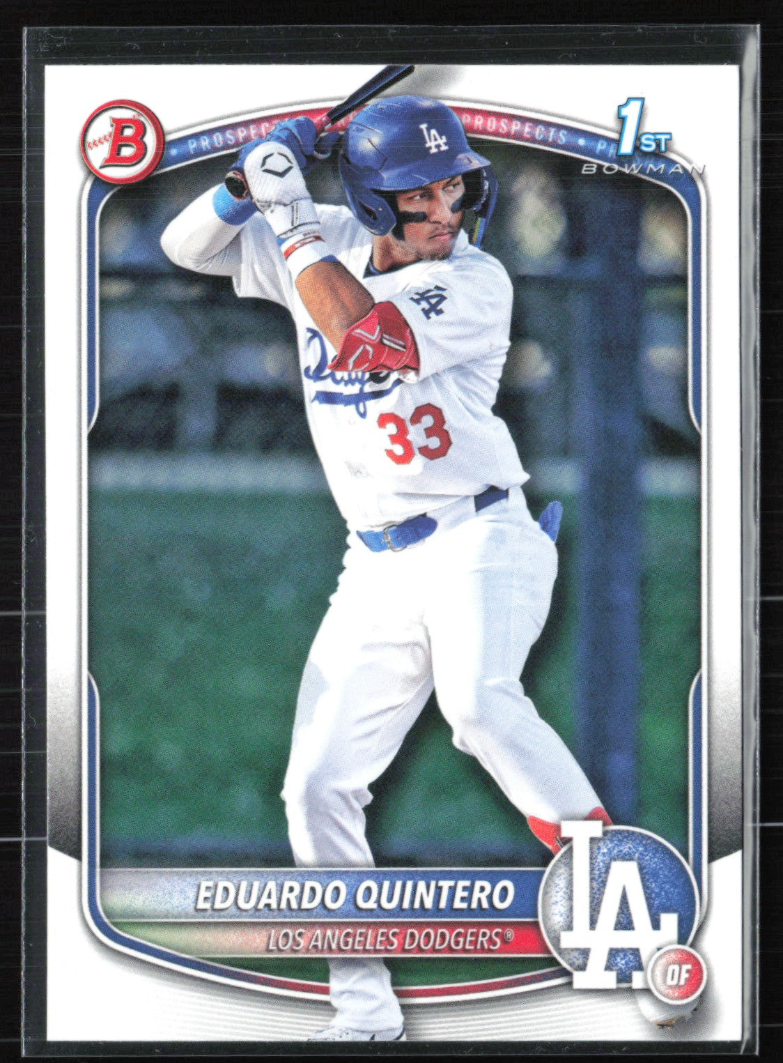 Eduardo Quintero 1st Bowman