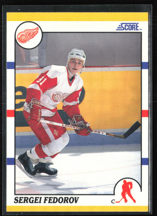 Sergei Fedorov 1990 Score