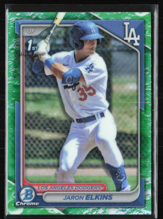 Jaron Elkins 1st Bowman Lunar Green