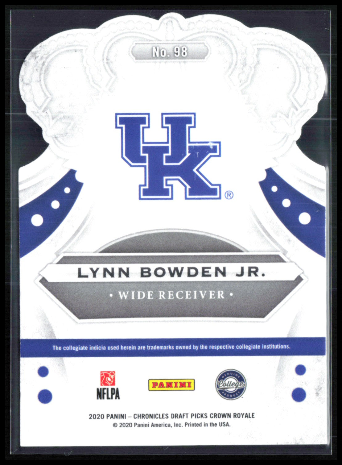 Lynn Bowden Jr. RC