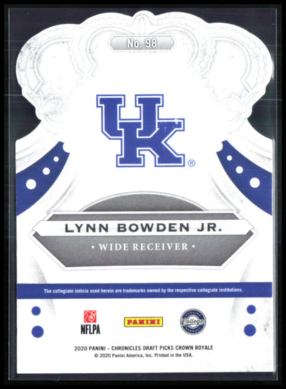 Lynn Bowden Jr. RC