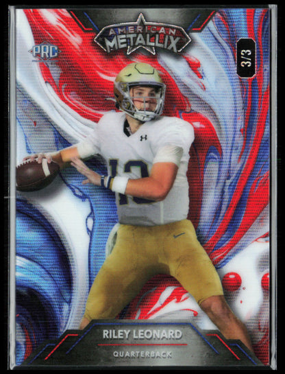 Riley Leonard 3/3 2023 Wild Card
