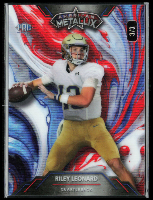 Riley Leonard 3/3 2023 Wild Card