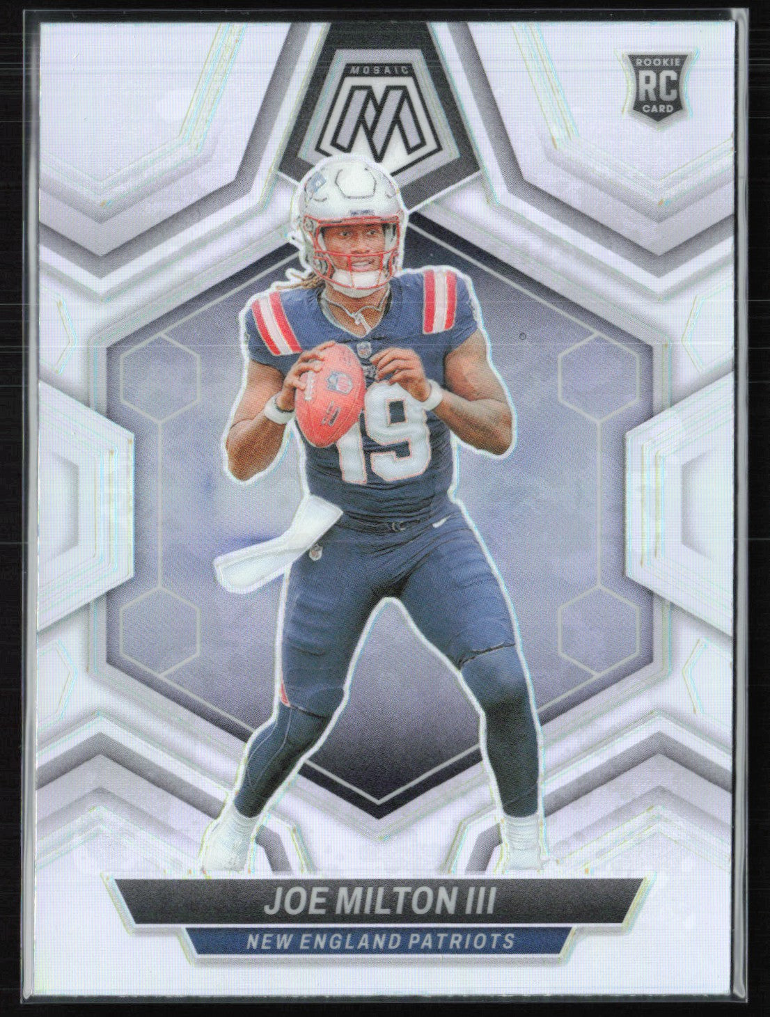Joe Milton III RC Holo