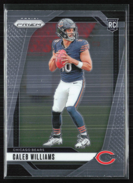 Caleb Williams RC 2024 Prizm