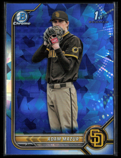 Adam Mazur 1st Bowman Sapphire