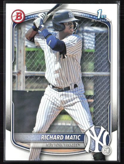 Richard Matic 1st Bowman