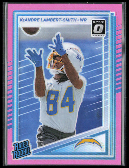 KeAndre Lambert-Smith RC Pink