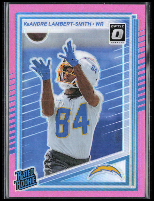 KeAndre Lambert-Smith RC Pink