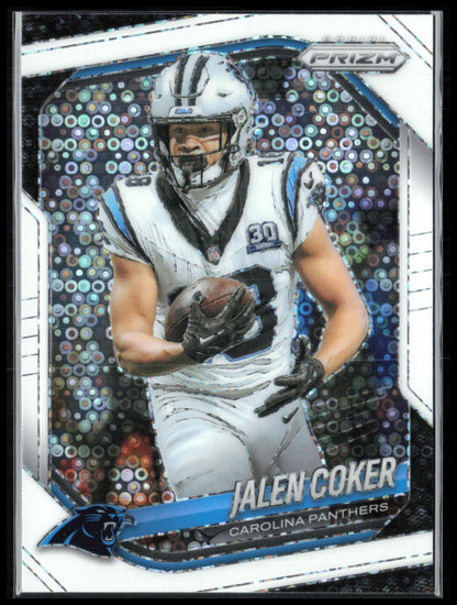 Jalen Coker White Disco