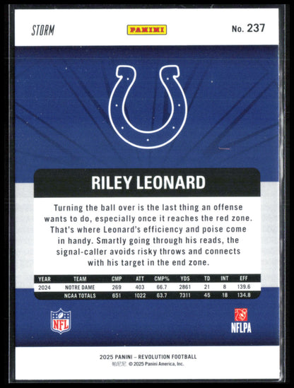 Riley Leonard RC Storm
