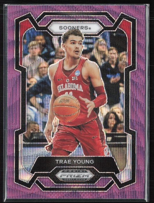 Trae Young Purple Wave