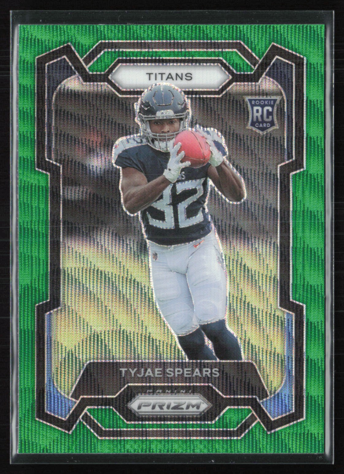 Tyjae Spears RC Green Wave