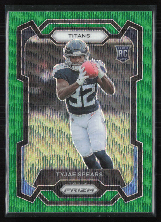 Tyjae Spears RC Green Wave