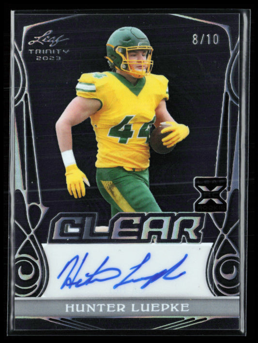 Hunter Luepke XRC Auto /10 Clear