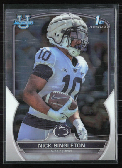 Nick Singleton 1st Bowman