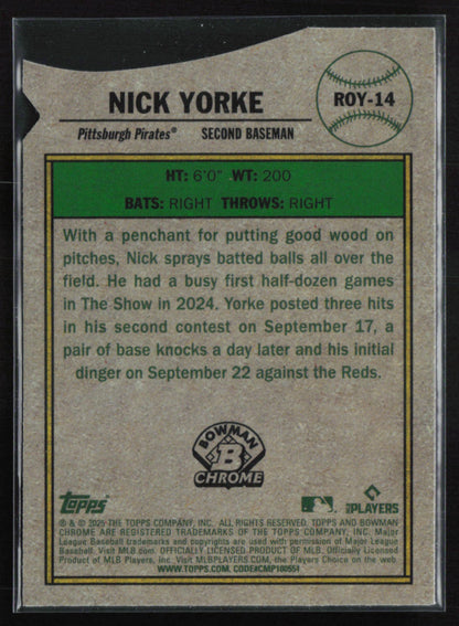 Nick Yorke RC Die-Cut