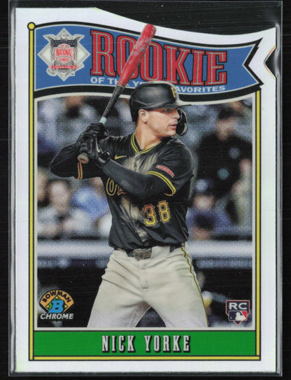 Nick Yorke RC Die-Cut