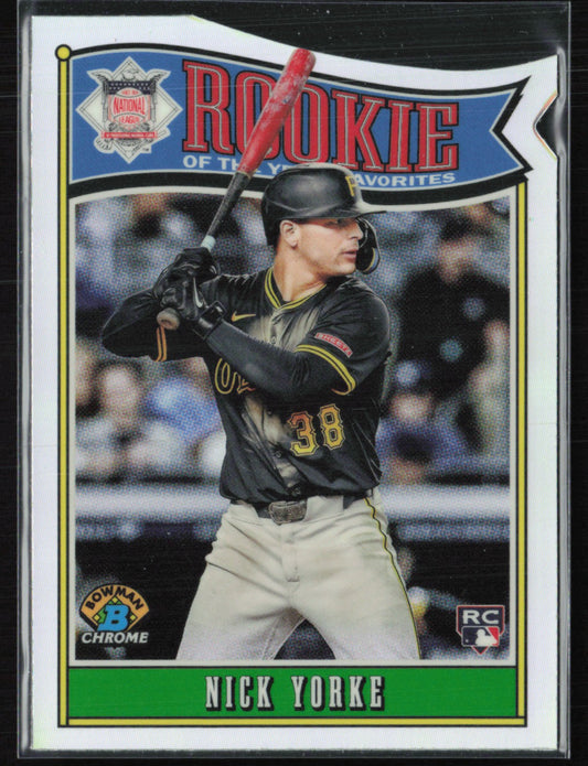 Nick Yorke RC Die-Cut