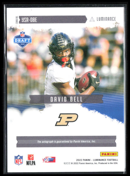 David Bell RC Auto Year One 2022 Luminance