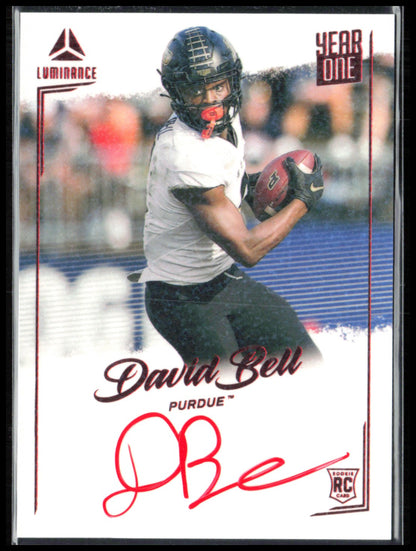 David Bell RC Auto Year One 2022 Luminance