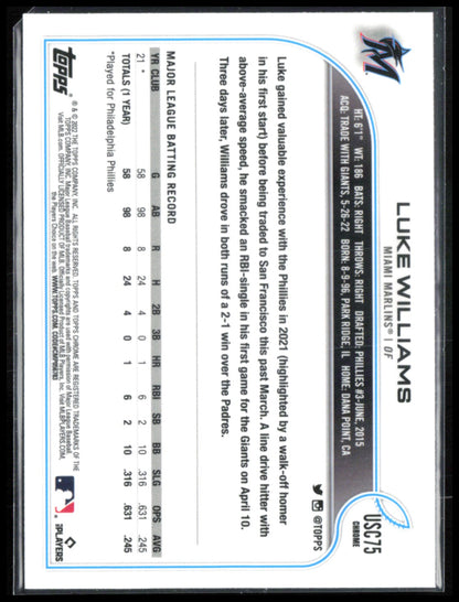 Luke Williams RC Purple