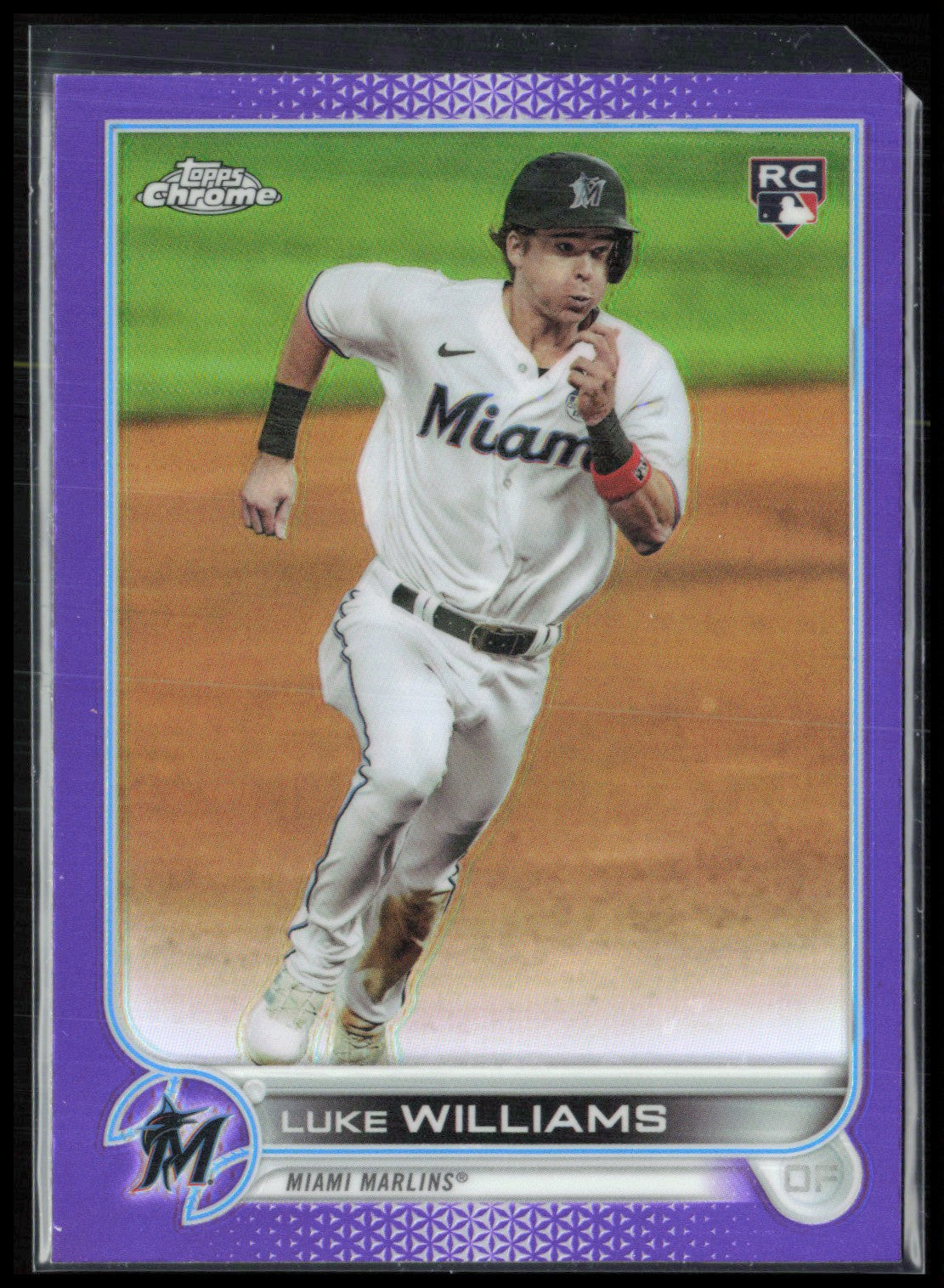 Luke Williams RC Purple