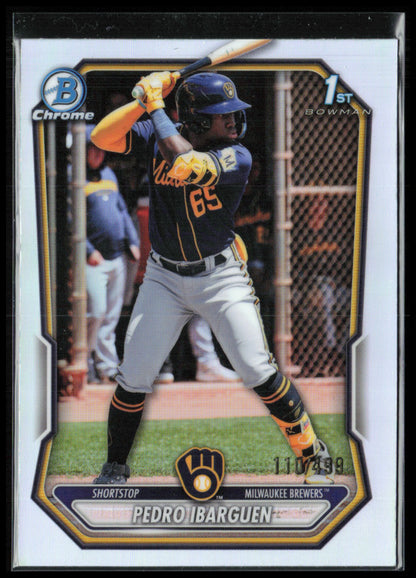 Pedro Ibarguen 1st Bowman /499 Refractor