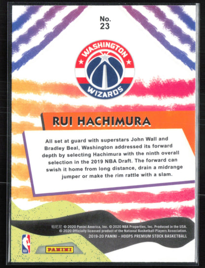 Rui Hachimura RC