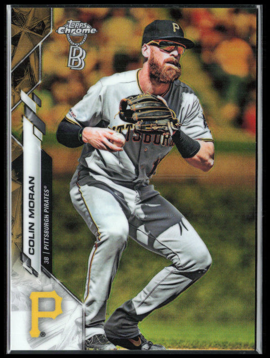 Colin Moran Gold Refractor /50