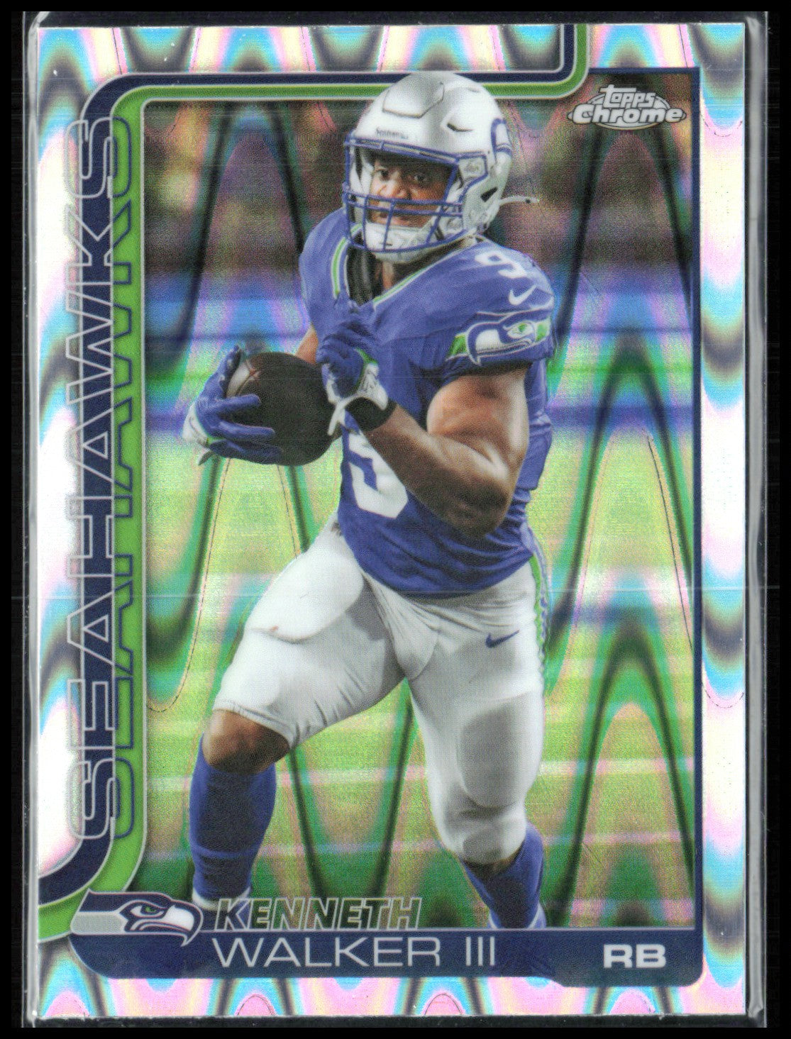 Kenneth Walker III Raywave