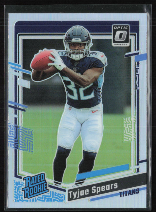Tyjae Spears RC Holo