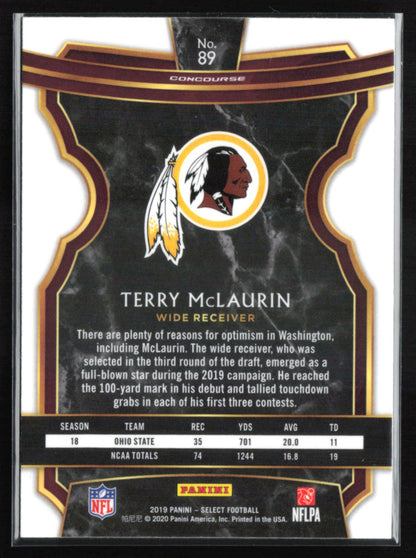 Terry McLaurin RC Concourse
