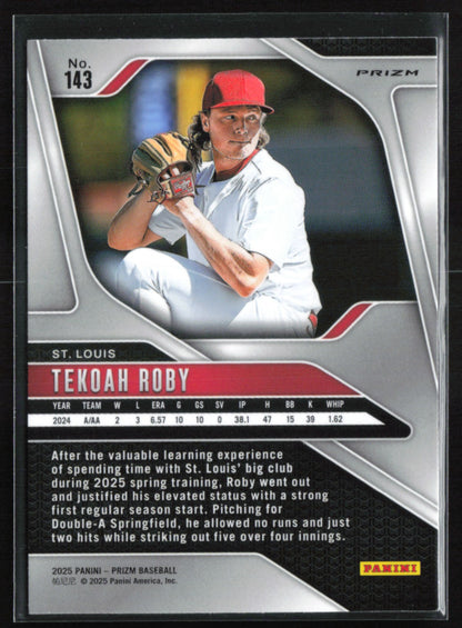 Tekoah Roby Pink Ice