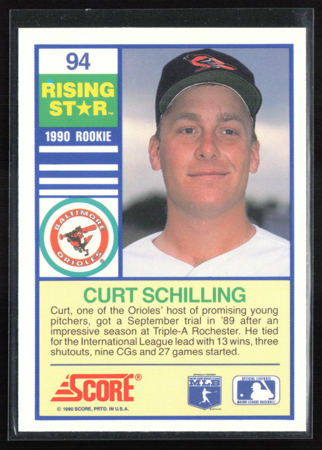 Curt Schilling