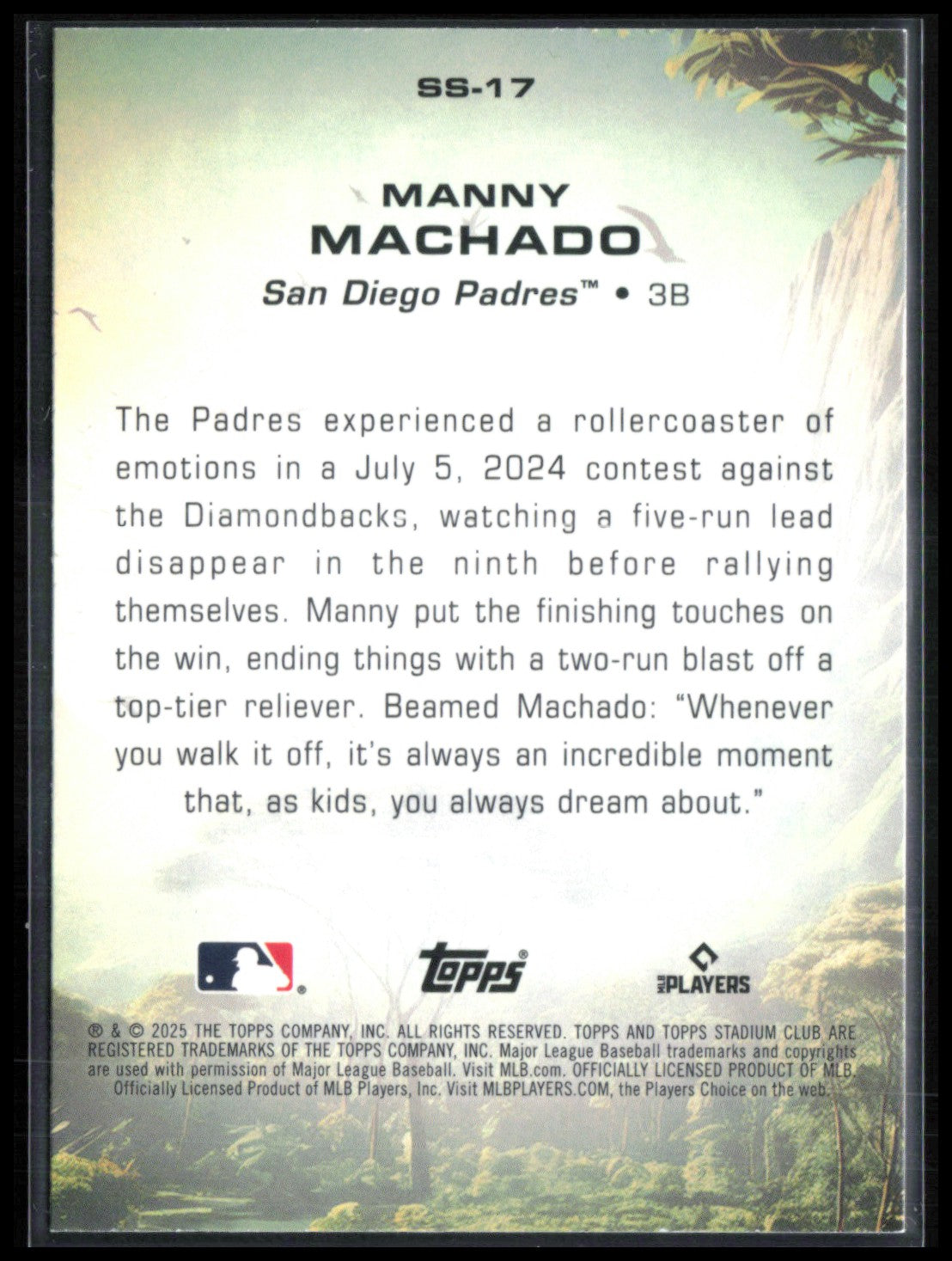 Manny Machado
