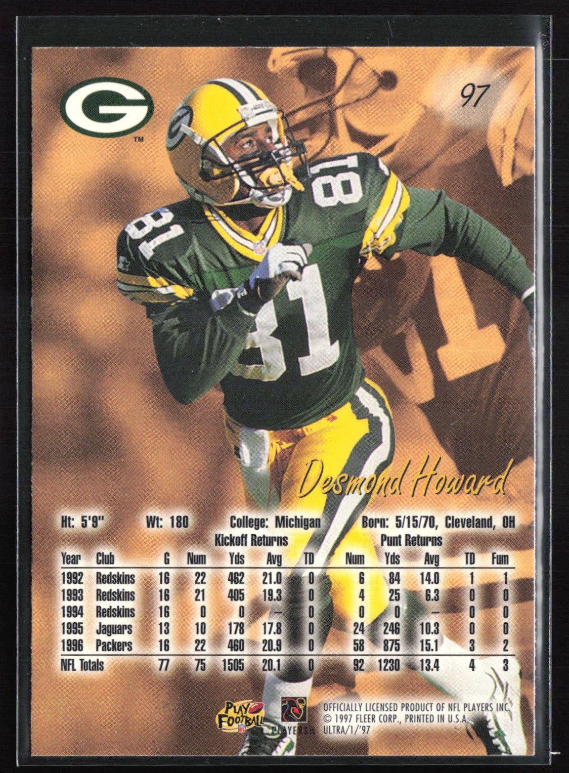 Desmond Howard