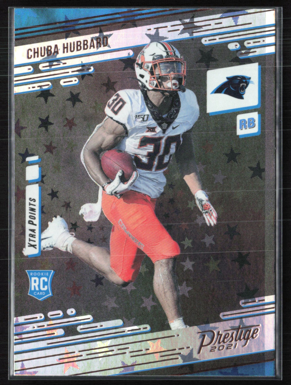 Chuba Hubbard RC Stars