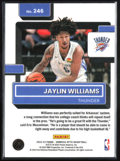 Jaylin Williams RC