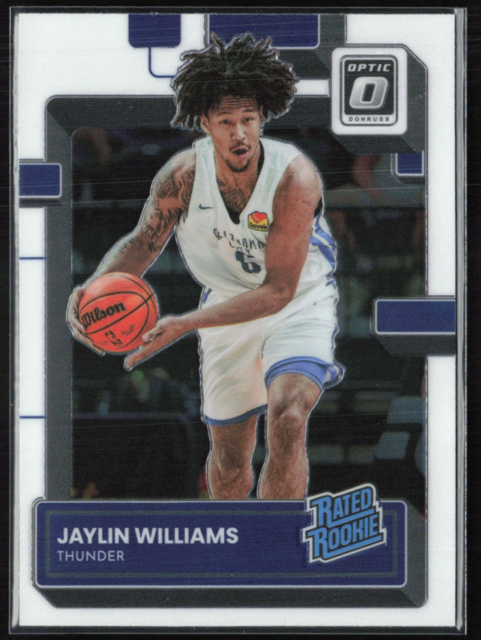 Jaylin Williams RC