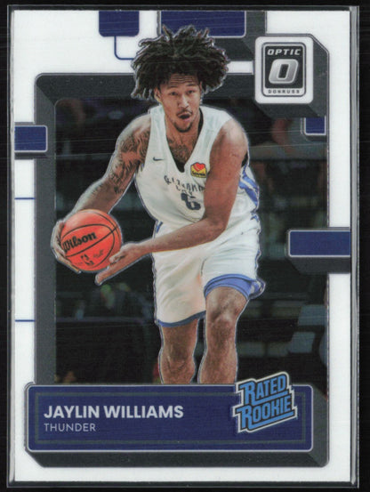 Jaylin Williams RC
