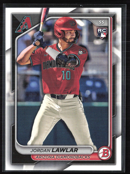 Jordan Lawlar RC