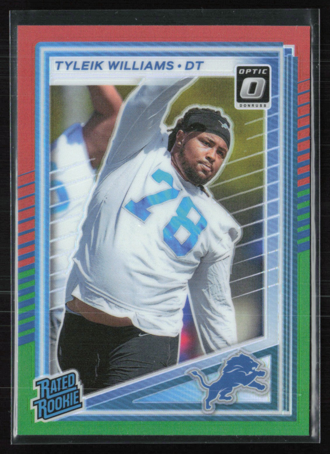 Tyleik Williams RC Optic Rated Rookie