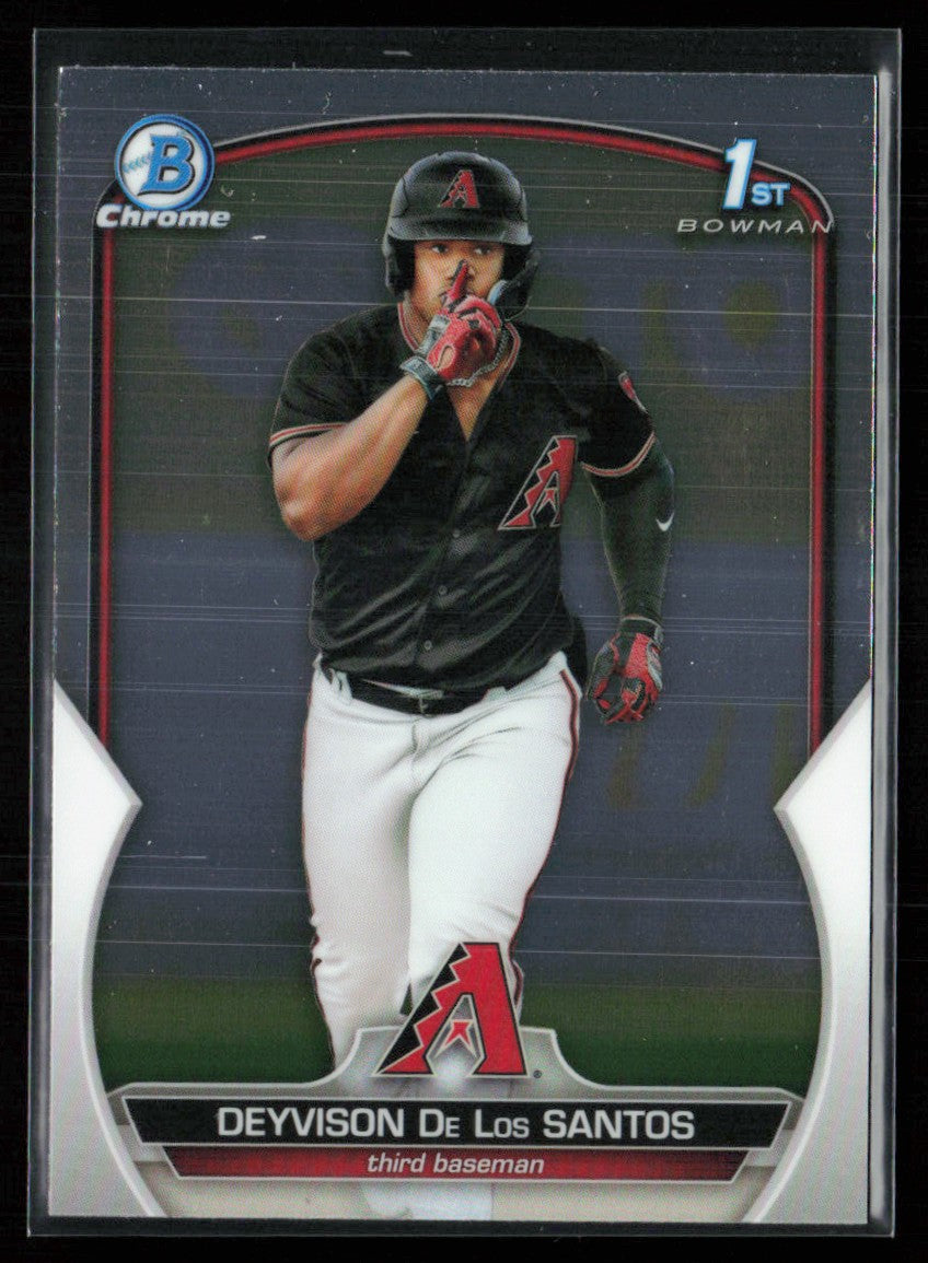 Deyvison De Los Santos 1st Bowman