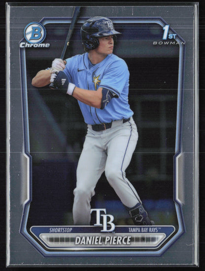 Daniel Pierce 1st Bowman CHrome