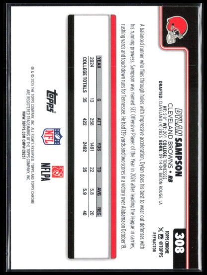 Dylan Sampson RC Refractor