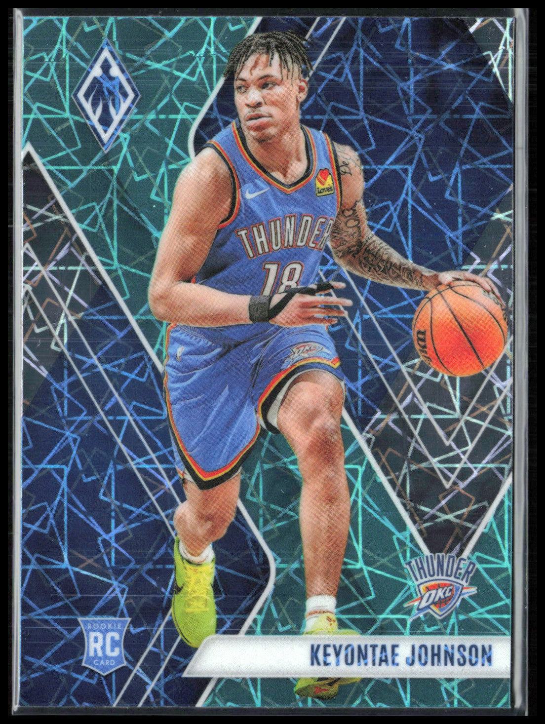 Keyontae Johnson RC Teal Velocity