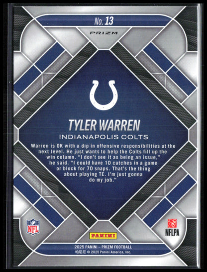Tyler Warren RC Emergent Green Wave