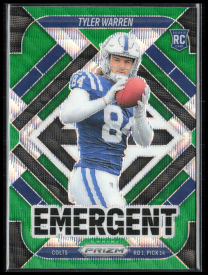 Tyler Warren RC Emergent Green Wave