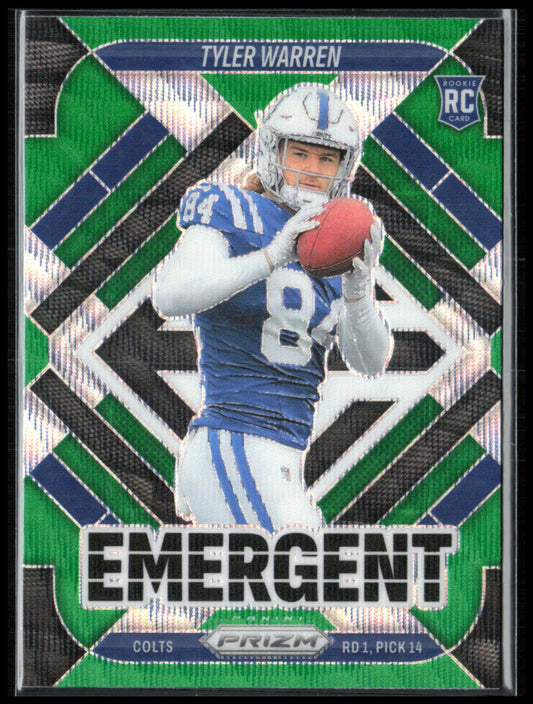 Tyler Warren RC Emergent Green Wave
